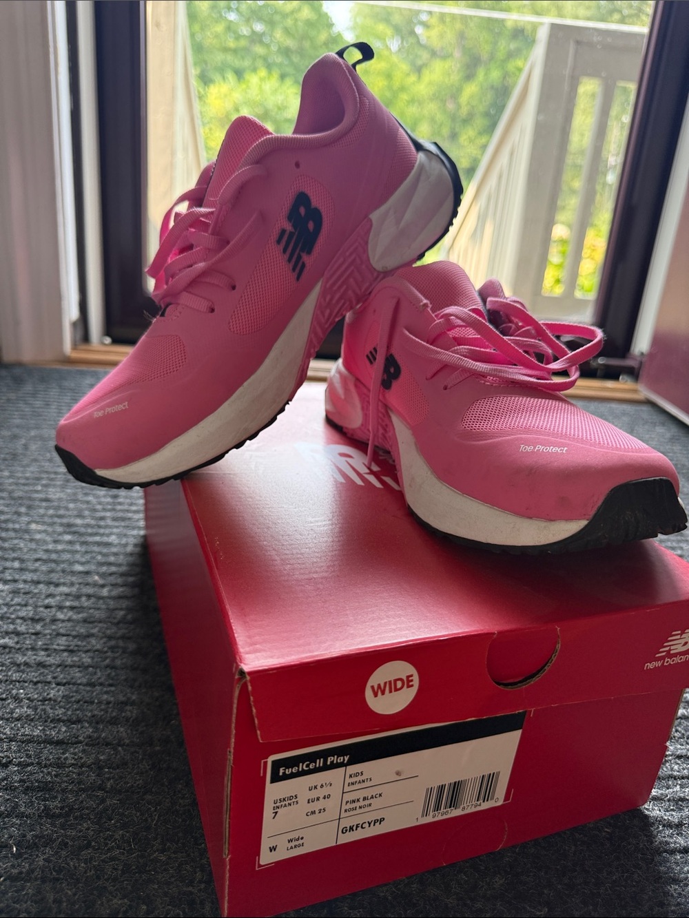 New Balance Pink Sneakers
